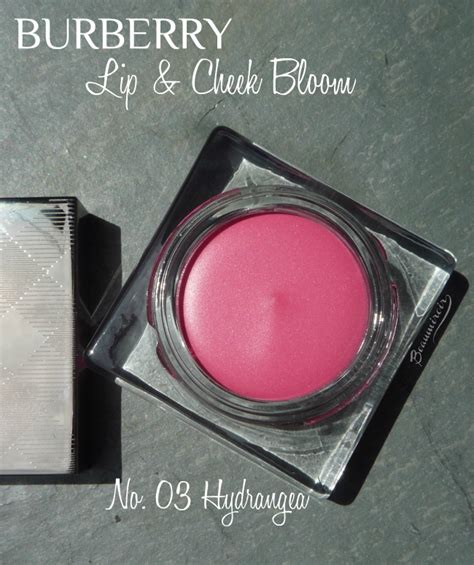 Burberry Lip & Cheek Bloom in No 03 Hydrangea cream blush is 